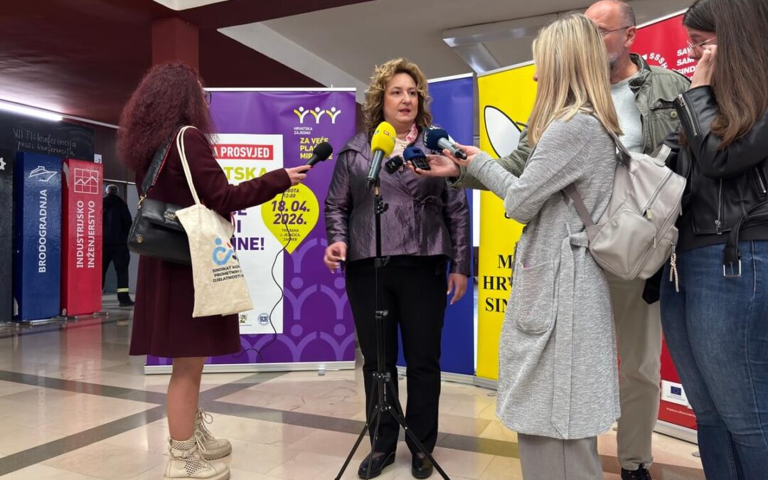 Akademski sindikat predlaže Vladi da tri reprezentativne sindikalne središnjice uzme za „koalicijske partnere“