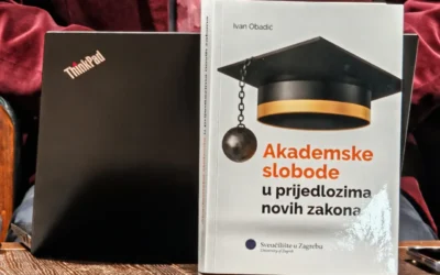 Video prilog okruglog stola „Visoko obrazovanje na stranputici“ u organizaciji podružnice Akademskog sindikata na Fakultetu za odgojne i obrazovne znanosti Sveučilišta Josipa Jurja Strossmayera u Osijeku.