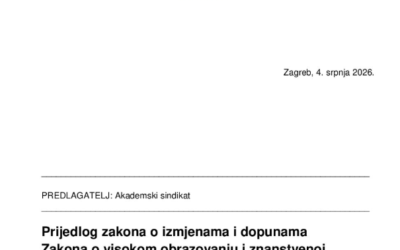 Prijedlog izmjena i dopuna zakona