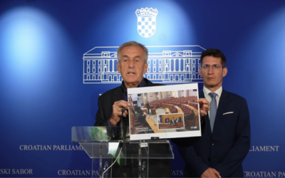 Saborski zastupnik prof. dr. sc. Josip Jurčević na konferenciji za medije podržao aktivnosti i inicijativu Akademskog sindikata
